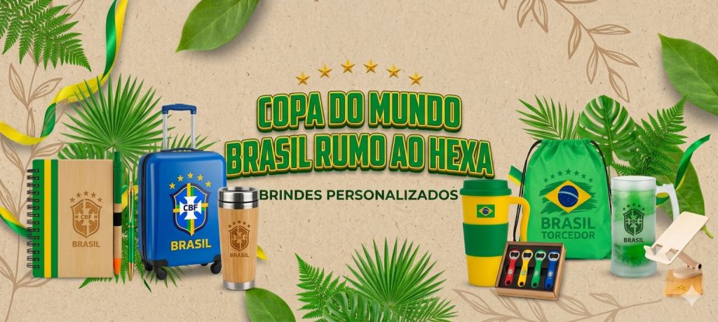 Brindes Copa do Mundo
